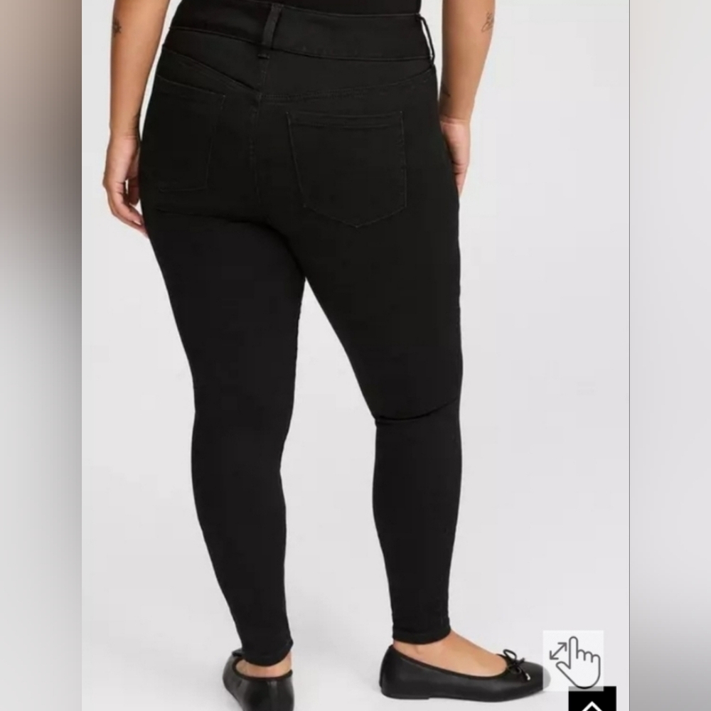 Torrid Black SKINNY jegging Jeans